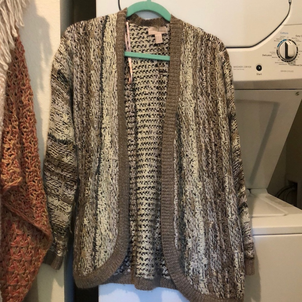 Forever 21 cardigan, very warm